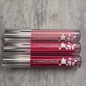 Mac Lipglass Air Non-Sticky Gloss Trio